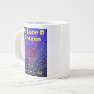 Tasse Géante Pour aimer un dragon avec une carte