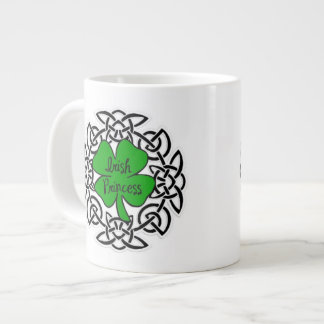 Tasse Géante Princesse d'Irlande celte