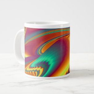 Tasse Géante Printemps Été Automne Fleurs Magie