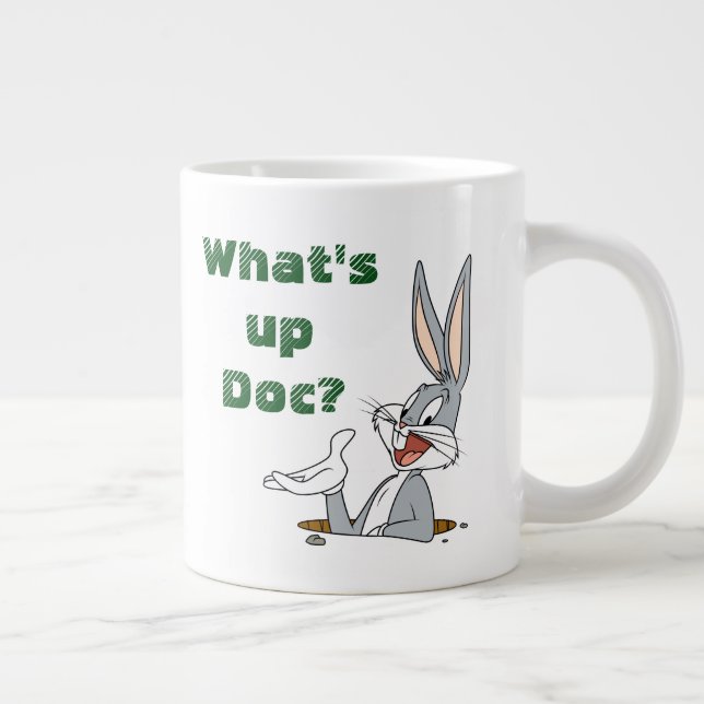 Tasse Géante QU’EST-CE QUE LE DOC ?™ BOGS BUNNY™ Rabbit Hole (Droite)