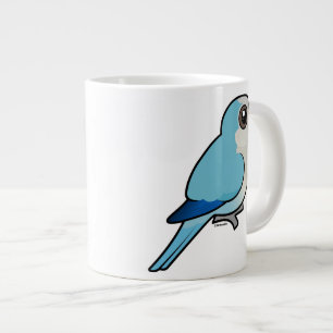 Tasse Géante Quaker bleu