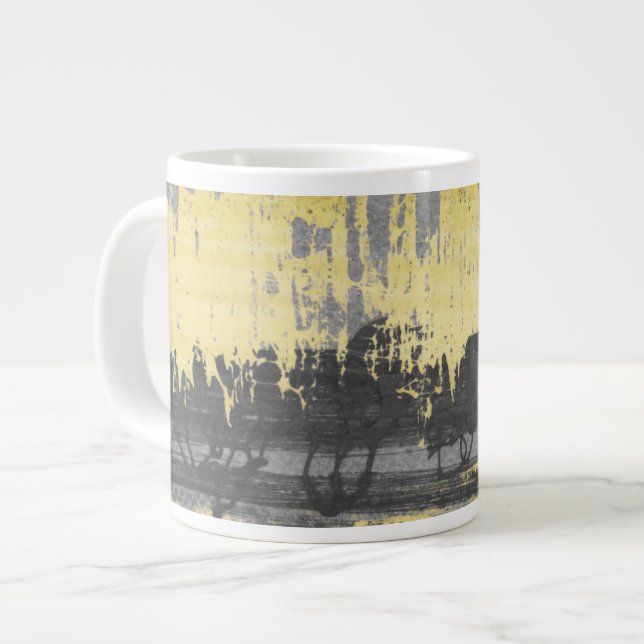 Tasse Géante Radar II (Devant gauche)