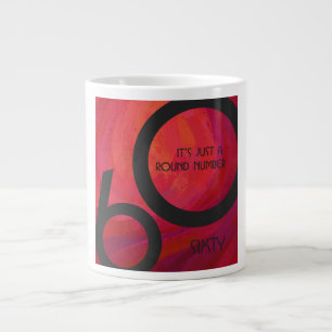 Tasse Géante Red 60 Dix Anniversaire