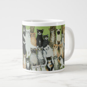 Tasse Géante Regardez les oiseaux