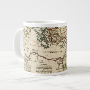 Tasse Géante Régions, lieux du Nouveau Testament