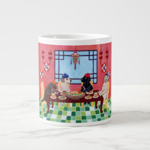 Tasse Géante Restaurant de Chinois de Labrador