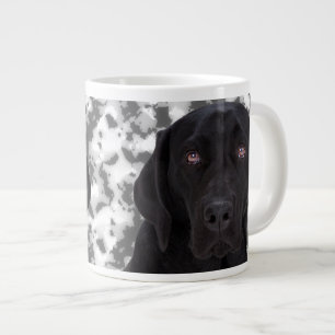 Tasse Géante Retriker de Black Labrador