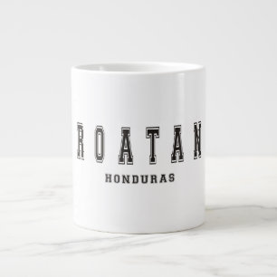 Tasse Géante Roatan Honduras