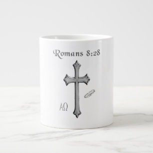 Tasse Géante Romans 8:28 produits