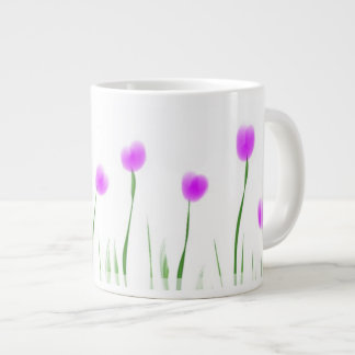 Tasse Géante roses