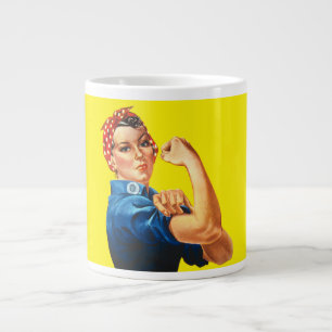 Tasse Géante Rosie Le Riveter