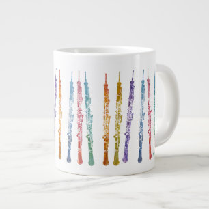 Tasse Géante Ruban d'Oboes