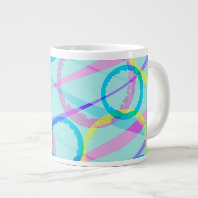 Tasse Géante Rubans (Devant droit)