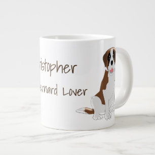 Tasse Géante Saint Bernard Design personnalisé
