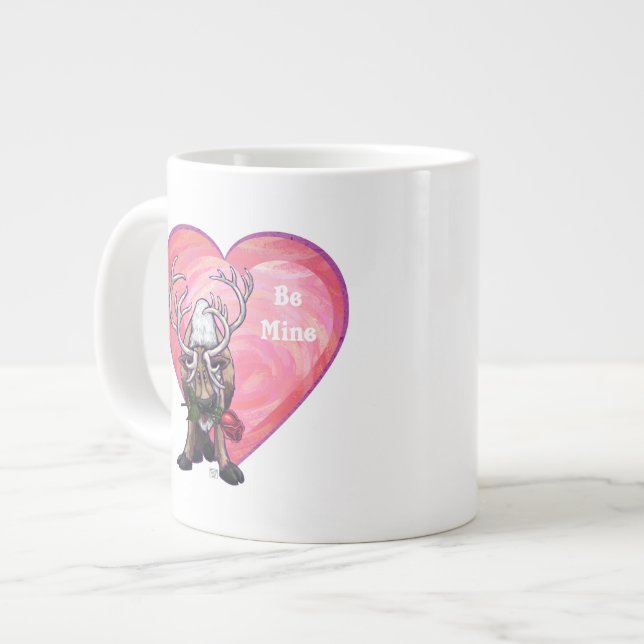 Tasse Géante Saint Valentin (Devant gauche)