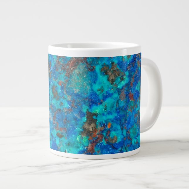 Tasse Géante Shattuckite à pattes bleues (Devant droit)