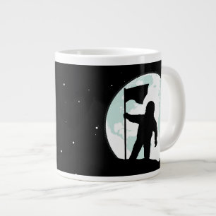 Tasse Géante Silhouette