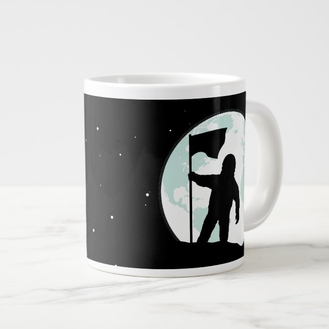 Tasse Géante Silhouette (Devant droit)