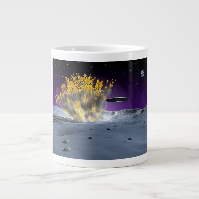 Tasse Géante Soucoupe volante (Devant)