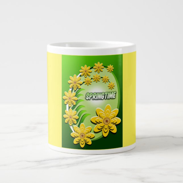 TASSE GÉANTE SPRINGTIME (Devant)