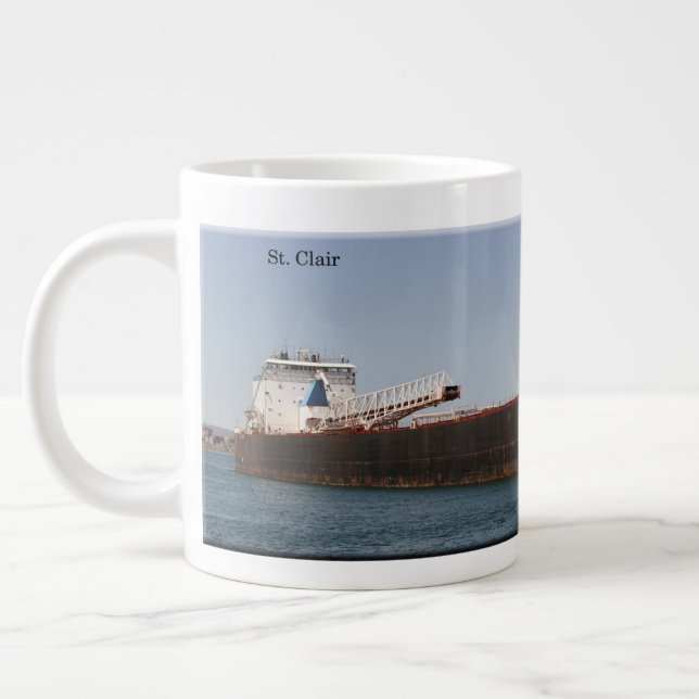 Tasse géante St. Clair (Gauche)