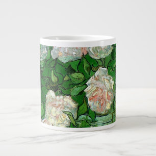 Tasse Géante Still Life : Roses roses roses de Vincent van Gogh