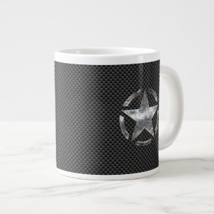 Tasse Géante Style de fibre de carbone de la balise Vintage du