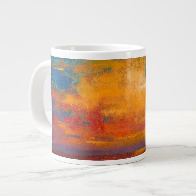 Tasse Géante Sun Down II (Devant gauche)