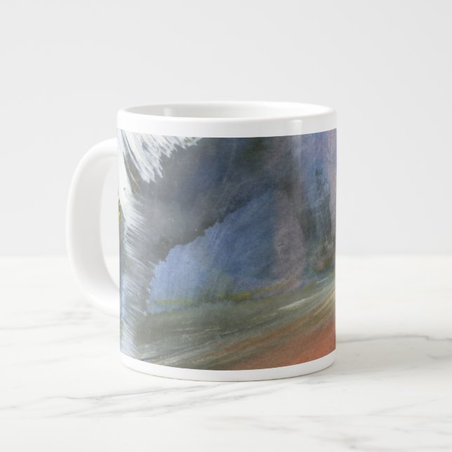 Tasse Géante Swish (Devant gauche)