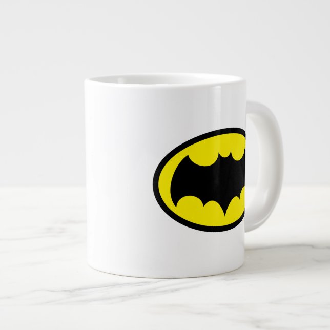 Tasse Géante Symbole Batman (Devant droit)