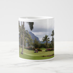 Tasse Géante Terrain de golf de baie de Poipu, Kauai, Hawaï