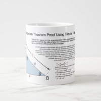 Théorème de Pythagore Propreuve utilisant des tria