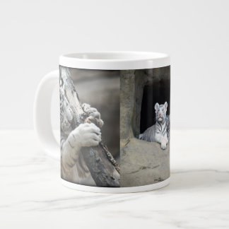 TASSE GÉANTE TIGRE CUB BLANC