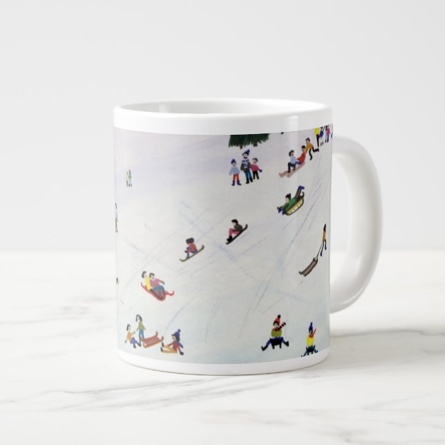 Tasse Géante Toboggan ou pas au toboggan 1990 (Devant droit)