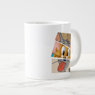 Tasse Géante Tom And Jerry   Tom And Jerry Mashup