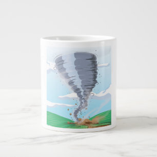 Tasse Géante Tornade Twister