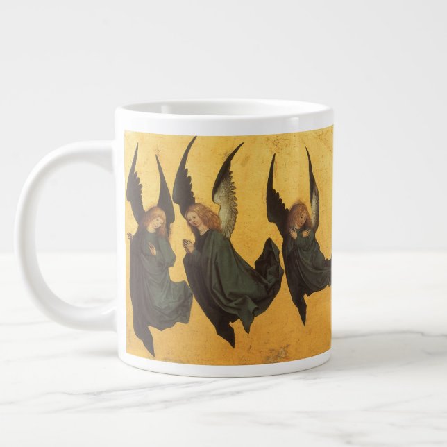 Tasse Géante Trio des anges de la Renaissance par Maître du Hou (Gauche)