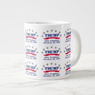Tasse Géante Trump 45e président