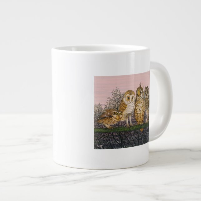 Tasse Géante TU-Pentecôte TU-whooing (Devant droit)