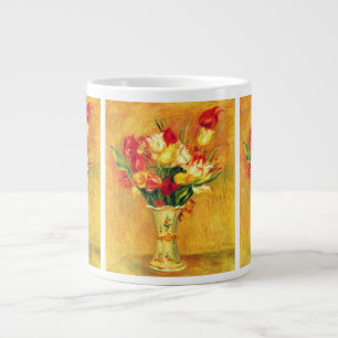 Tasse Géante Tulipes de Pierre Renoir, Impressionnisme Vintage