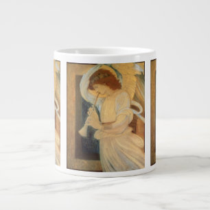 Tasse Géante Un ange jouant du flageolet par Burne-Jones
