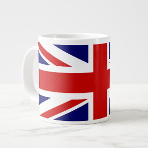Tasse Géante Union Jack