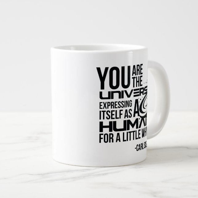 Tasse Géante Univers humain (Devant droit)