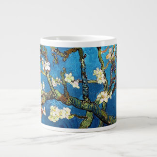 Tasse Géante Van Gogh Arborescence d'amandiers Fine Art