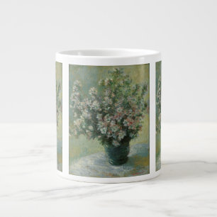 Tasse Géante Vase des fleurs de Claude Monet