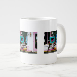 Tasse Géante Vélo Par Antique Shop