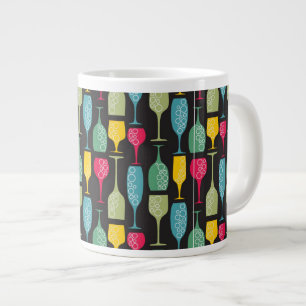 Tasse Géante Verre à vin