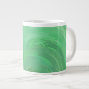 Tasse Géante Vert crème émeraude