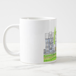 Tasse géante victorienne