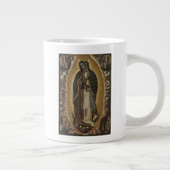 Tasse Géante Vierge de Guadalupe (Droite)